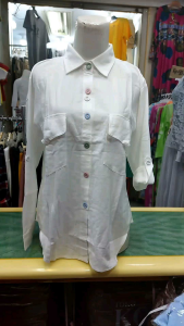 Kemeja Polos Kemeja Katun Linen Premium Kemeja Busui