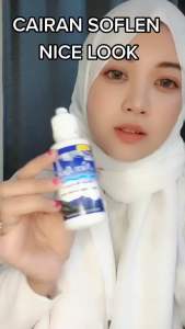NICE LOOK 60ml CAIRAN PEMBERSIH SOFTLENS 60 ML AIR SOFTLENS CAIRAN SOFTLENS