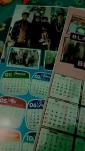 SN STORE -KALENDER KARAKTER /KALENDER CUSTOM POTO /KALENDER2025