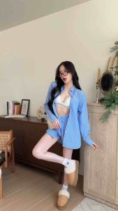 [Trixxie] BiBi Shorts กางเกงขาสั้นสุดหวาน! ดีไซน์น่ารัก ใส่สบาย เนื้อผ้าดี ไม่อึดอัด จะใส่ชิลๆ อยู่บ้าน หรือใส่เที่ยวก็สดใส แมทช์ง่ายกับเสื้อหลากหลายแบบ