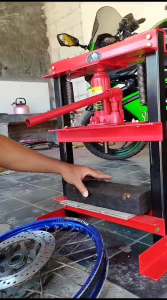 Alat Serbaguna untuk Motor: Press Pelek Jari-Jari & Press Laher Bushing Multifungsi