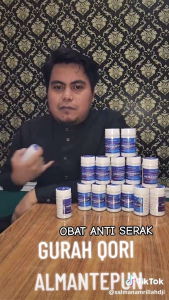 Almantepun Kapsul Gurah Qori: Suplemen Herbal Untuk Kesehatan