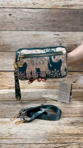 Pouch/Dompet/Tas Slempang Chibao Full Gajah 3res CB993