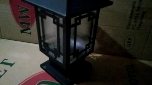 Lampu taman lampu pagar pilar & dekorasi taman lampu hiasan taman & penerangan jalan indoor/outdoor