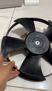 KIPAS RADIATOR COOLING FAN HONDA 5 DAUN DAN 7 DAUN BRIO HRV DLL ORIGINAL HARGA PER 1 PCS