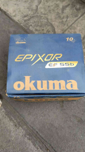 Reel Badak okuma epixor EF 55B body metal original okuma