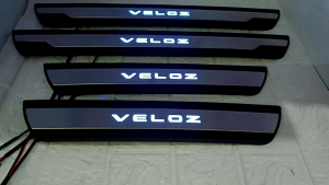 Sillplate Samping Mobil Veloz 22 & Lampu LED