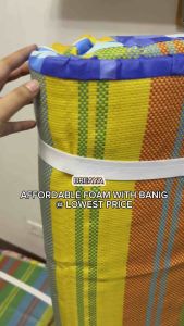 FOAM WITH BANIG SALE: Discover High-Quality Foam Material & Comfortable Bedding