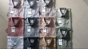 KEMEJA POLOS PRIA LENGAN PENDEK~KEMEJA PRIA FORMAL