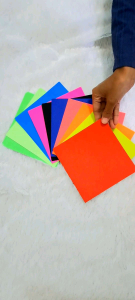 Kertas origami asturo size 14x14cm isi 50