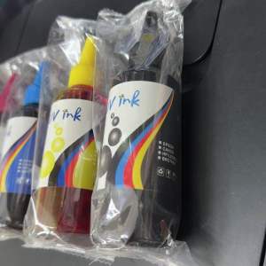 100ml Universal Dye Ink: Black or Colored