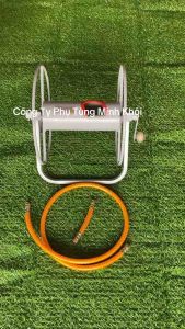 RuLo Quấn Dây Lô Quấn Dây Cho Máy Rửa Xe Chạy Dây Đai Dây Curoa Quấn 50M Dây Ren 14mm ( Mẫu Mới )