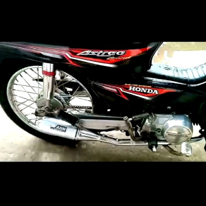 knalpot racing ahm karisma supra x125