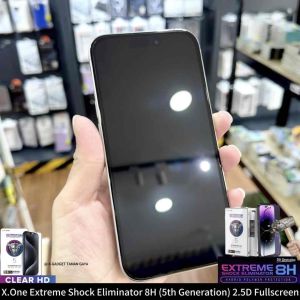 X.One Extreme Shock Eliminator 8H (5th Generation) 2.5D Fullscreen For IP 15 SERIES