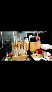 กล่องใส่แก้ว