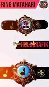 Ring kacu tali PRAMUKA VIRAL TERBARU AM PENGIKAT KACU COCOK UNTUK PEMBINA / PENEGAK / PENGGALANG/ SMP / SMA/ UMUM.