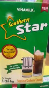 Sữa đặc ngôi sao Phương nam có Đường (Hộp giấy 380g Lon 380g Hộp giấy 1284 Kg). Shop Mint Mint. Creamer Đặc Có Đường.