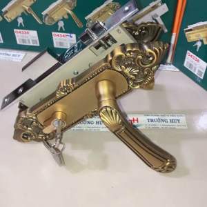 [chính hãng] Khoá tay gạt cửa phòng Việt Tiệp 04342 - Bảo hành 3 năm