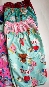 PAKET 10 PCS CELANA PENDEK ANAK PEREMPUAN 1-15 TAHUN / CELANA PENDEK ANAK CELANA SANTAI ANAK BAWAHAN
