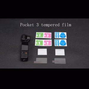 (พร้อมส่ง) 33 | ฟิล์มกระจก สำหรับ Osmo Pocket 3 Tempered Glass Film for Osmo Pocket 3 อุปกรณ์เสริม