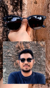 kacamata hitam classic clubmaster kacamata pria wanita