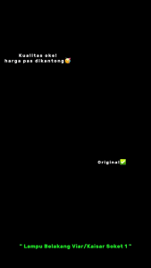 rear lampu belakang Soket1 viar & kaisar (68b)