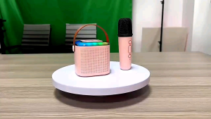 Speaker Bluetooth Plus Mic Actual 【COD】Bluetooth Mini Speaker Karaoke Speaker Portable with MIC Bluetooth MP3 Player Full Bass mic 1 dan mic 2