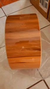 MK Snare Drum Shells PURE ZEBRA MAPLE WOOD Made In Taiwan