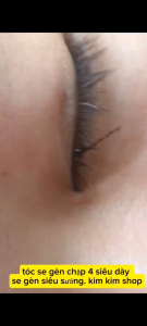 (Tóc Chập 4 Bản nâng cấp)Combo 10 sợi tóc Se Gèn Siêu dày chập 4 Dài 12_14cm se Gèn siêu phê siêu đã. Hàng loại 1 đẹp hơn hình.