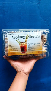 Wedang SERUNI asli - minuman rempah herbal - wedang sereh jeruk nipis - empon-empon Jogja - minuman kesehatan tradisional