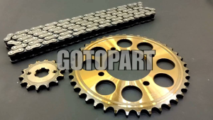 Gear Set GSX R & GSX S: Suku Cadang Motor Sport