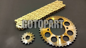 Gear gir set GSX R GSX S gearset girset gigi tarik rantai roda model sss GSX