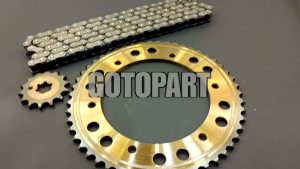 Gear set WR 155 gearset girset gigi tarik rantai roda model sss
