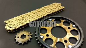 Gear gir set Cs 1 cs1 Cs one gearset girset gigi tarik rantai roda model sss cs1 Cs 1