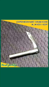VE51 Looper Mesin Jahit karet VC008 Siruba M.J.M-VE51P