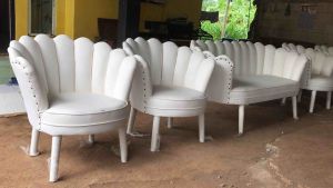 SRfurniture (kursi pelaminan kerang murah)
