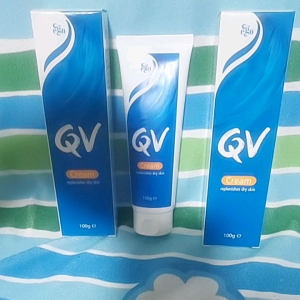QV Cream Replenishes Dry Skin Fragrance-free 100g tube