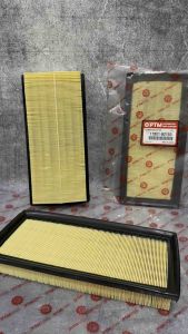 Filter Udara/Saringan Udara/Element S/A Filter Toyota Grand New Avanza/Vios/Yaris/Veloz/Sienta/All New Rush/All New Terios/Xenia (1pcs) Genuine PTM 17801-BZ150