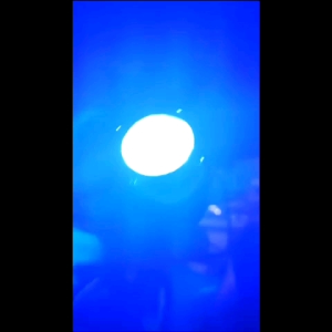 Review Lampu Tembak Laser Devil Plus Strobo XENOS M416 Isi 2pcs