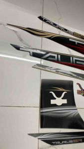 Bộ tem yamaha Taurus hàng nhập Thái Lan chất lượng cao dành riêng cho dòng xe này tem in lụa màu sắc cực đẹp và bềngiá bán cực tốt bán lẻ như bán sỉ