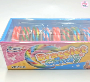 20pcs BRACELET CANDY MM/loot bag fillers/paninda/giveaways/party favors.
