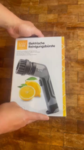 Easy Home Cordless Electric Power Scrubber & Multi-Purpose Household Cleaning Brush Made in Germany