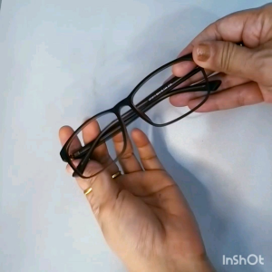 TR90 กรอบแว่น 5811 ตัดเลนส์ กรอบแว่นบอสยาน ยืดหยุ่น สำหรับผู้ชาย/ชาย ทรงสวยน้ำหนัก เบา