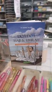 Doa Doa Haji dan Umrah ukuran kecil. dilengkapi doa safar dll