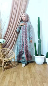 Gamis Eksklusif untuk Wanita: Pelangi Jaya & Mawar Thalita