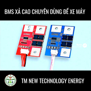 Mạch đề xe máy hệ 3s 4s 600A sạc xả chung cổng phù hợp các loại xe tay ga xe số trên thị trường