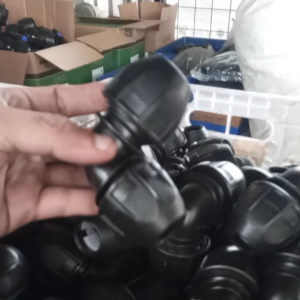 sambungan pipa HDPE keni 1/2 inch atau 20 mm EQUAL ELBOW