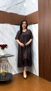 Daster Rayon Home Dress 🎀 || Dress Wanita Motif Terbaru || Daster Homemade Termurah