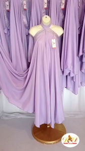 DRESS GEREJA DRESS PESTA NATAL KAIN CERUTY