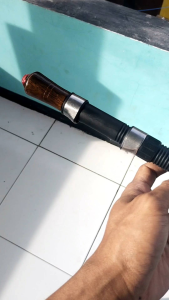 Gagang Joran Jigging Motif Baru Handle Dari Kayu